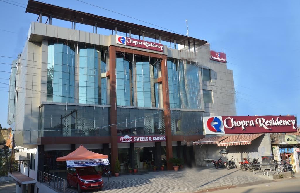 Отель Chopra Residency Hamirpur Экстерьер фото